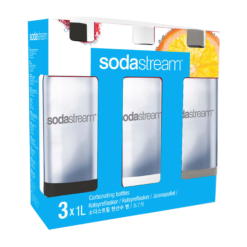 Kök & Hushåll Sodastream PET-flaska 3 St 1L Sv/Vi/Si