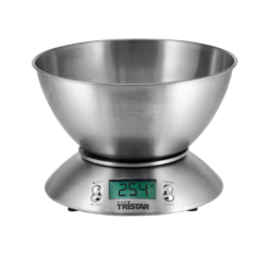 Kök & Hushåll Tristar Köksvåg Rostfri Med Skål KW-2436