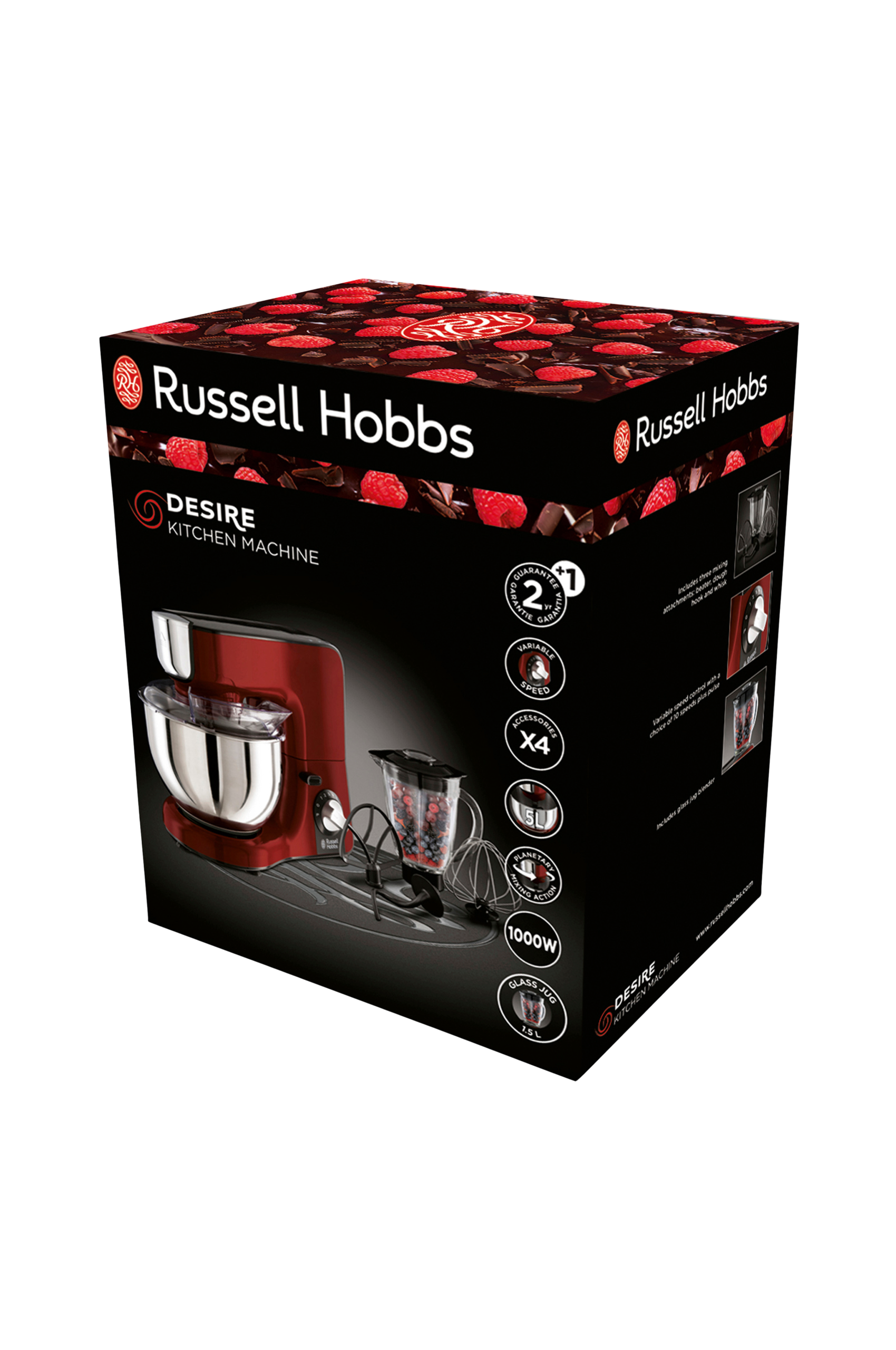 Kök & Hushåll Russell Hobbs Köksmaskin Desire 3 Kök & Hushåll Russell Hobbs Köksmaskin Desire