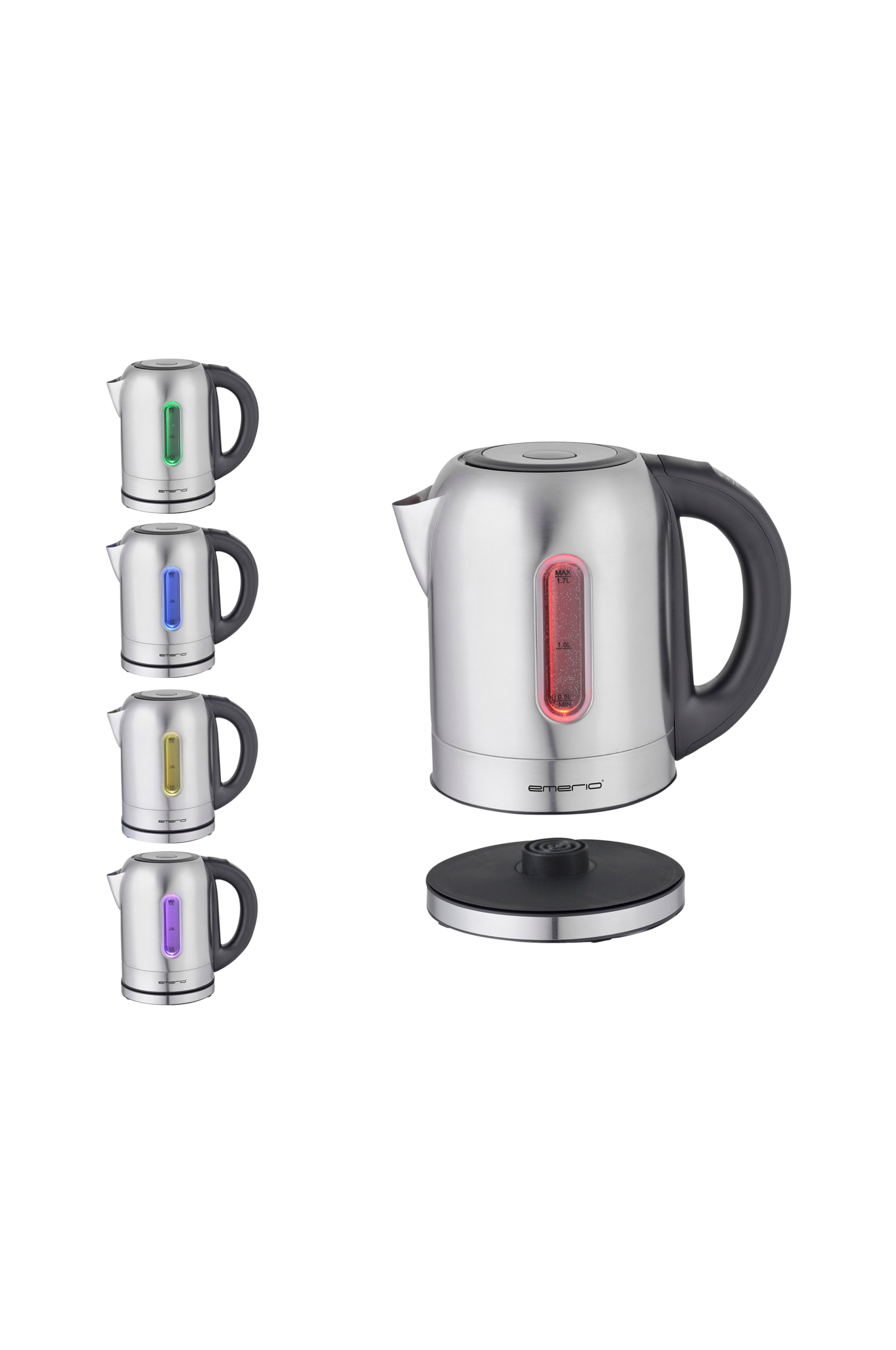 Kök & Hushåll Emerio Vattenkokare WK-108054 4 Kök & Hushåll Emerio Vattenkokare WK-108054 - Bild 2