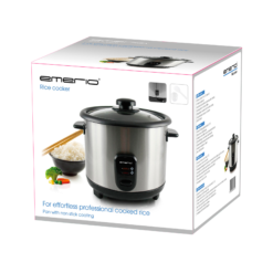 Kök & Hushåll Emerio Riskokare Rostfri 1,5l