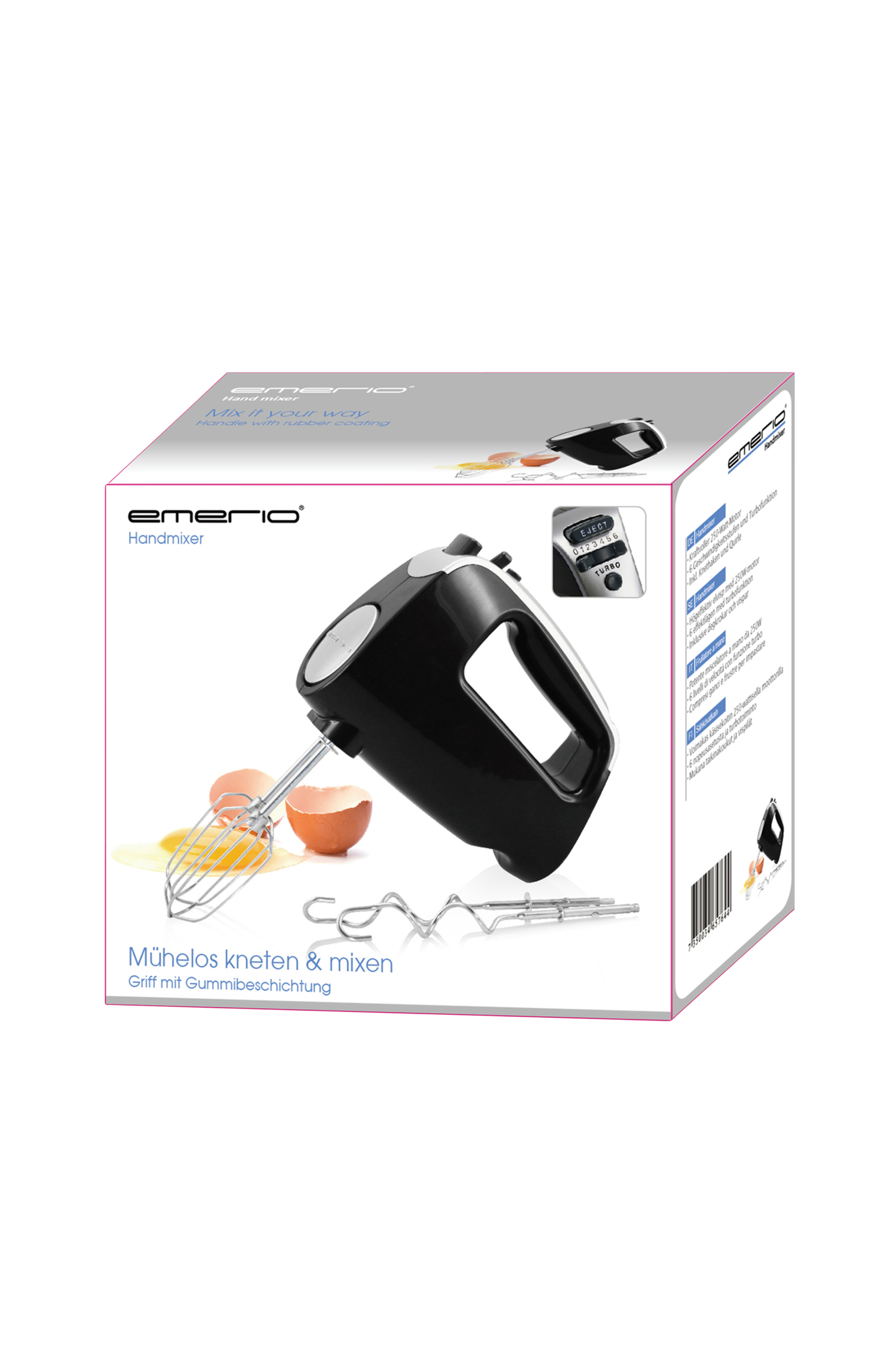 Kök & Hushåll Emerio Elvisp 250W 2 Kök & Hushåll Emerio Elvisp 250W