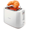 Kök & Hushåll Philips Brödrost HD2581 Vit -Köksmaterial Försäljningsbutik ell 1514717 De 01