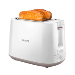 Kök & Hushåll Philips Brödrost HD2581 Vit -Köksmaterial Försäljningsbutik ell 1514717 Fs