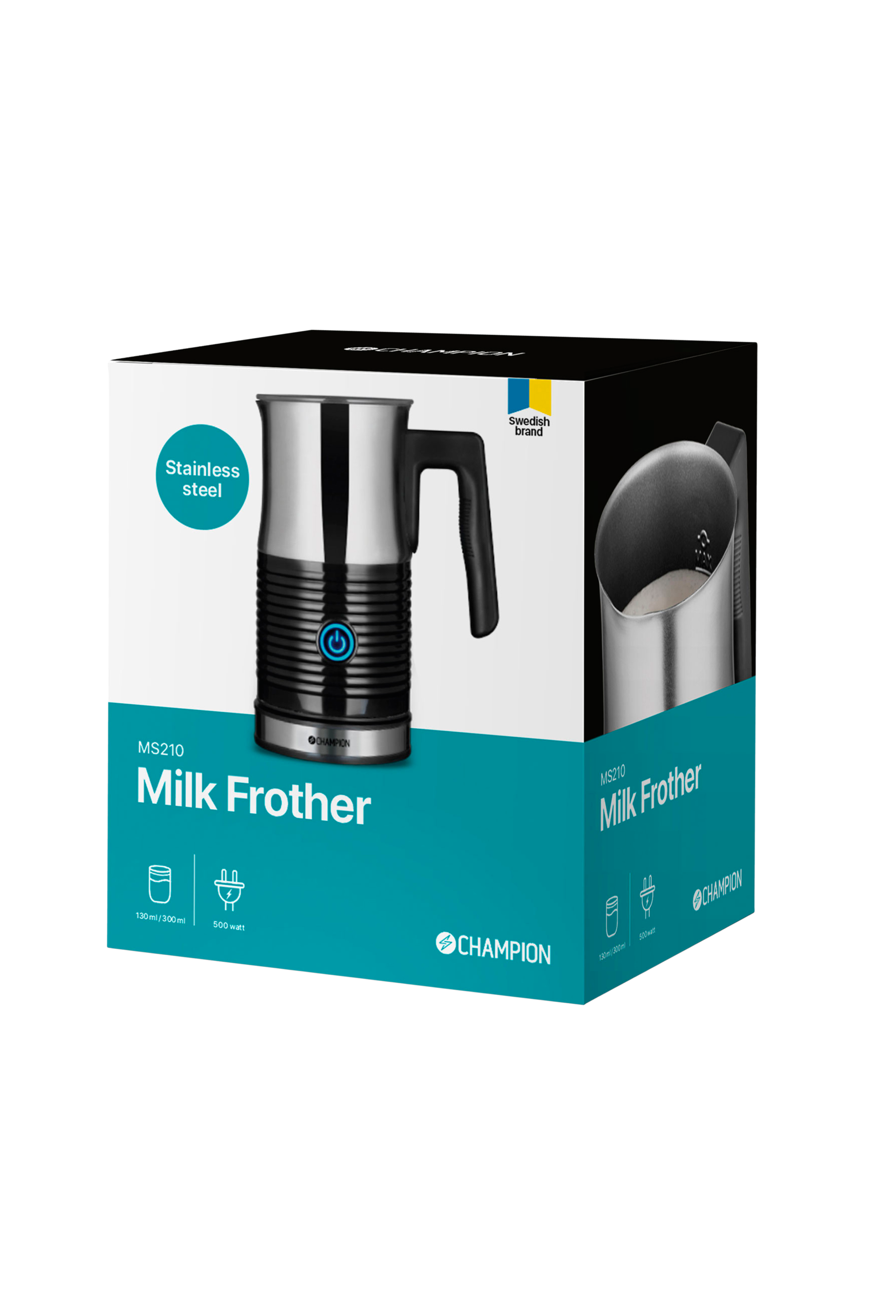 Kök & Hushåll Champion Mjölkskummare 4 Kök & Hushåll Champion Mjölkskummare - Bild 2