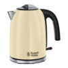 Kök & Hushåll Russell Hobbs Vattenkokare Colours Cream -Köksmaterial Försäljningsbutik ell 1543462 Fs
