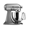 Kök & Hushåll KitchenAid Köksmaskin Artisan Silver 4,8l -Köksmaterial Försäljningsbutik ell 1546637 Fs scaled