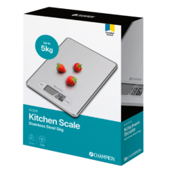 Kök & Hushåll Champion Köksvåg Rostfri 5kg