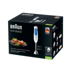 Kök & Hushåll Braun Stavmixer MQ3020 Pesto P-Plus -Köksmaterial Försäljningsbutik ell 1583126 De 01