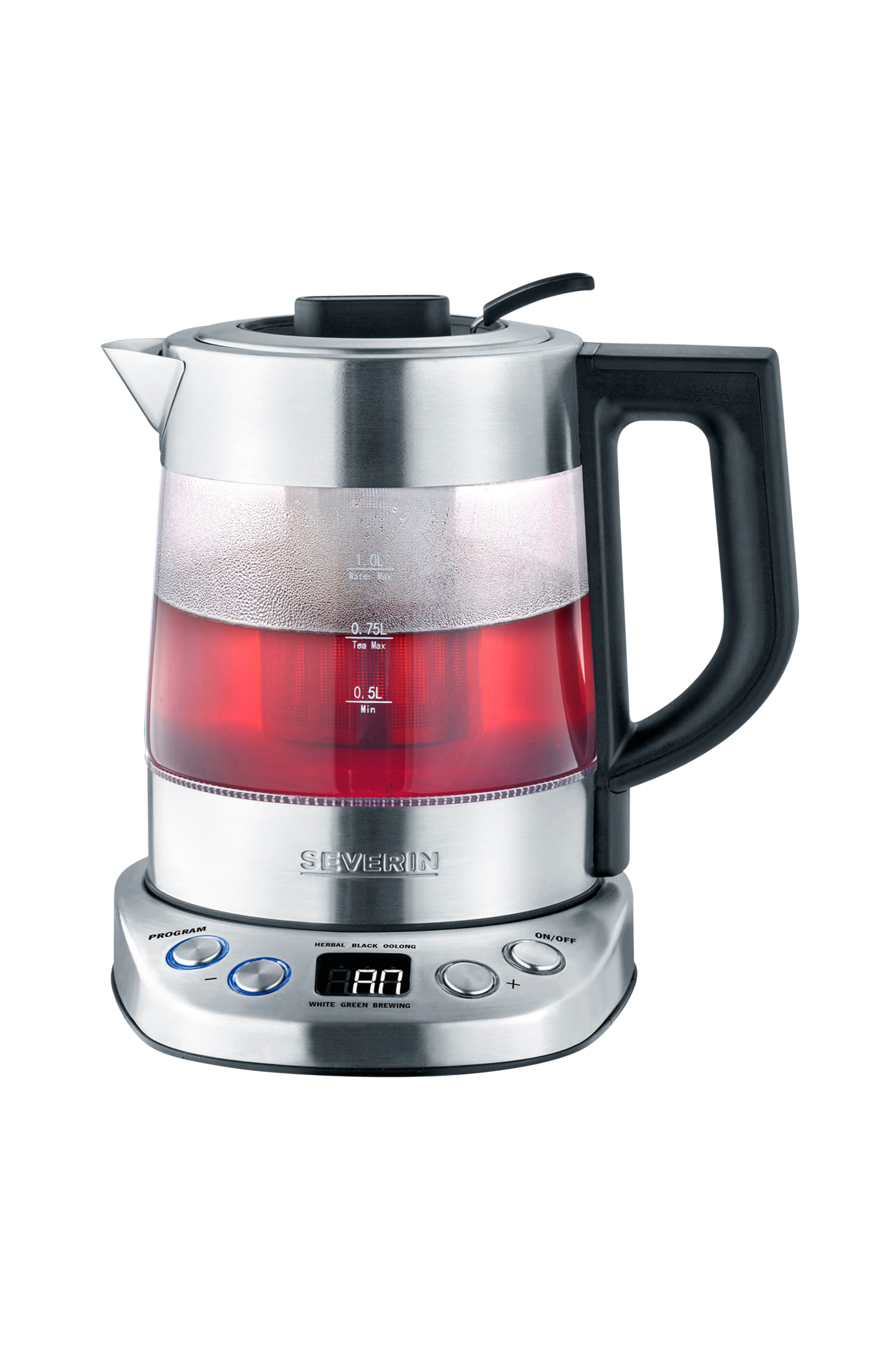 Kök & Hushåll Severin Te-kokare DeLuxe Mini1l WK3473 3 Kök & Hushåll Severin Te-kokare DeLuxe Mini1l WK3473