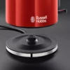 Kök & Hushåll Russell Hobbs Vattenkokare Colours 1,7l Red -Köksmaterial Försäljningsbutik ell 1588167 De 02