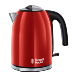 Kök & Hushåll Russell Hobbs Vattenkokare Colours 1,7l Red -Köksmaterial Försäljningsbutik ell 1588167 Fs