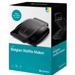 Kök & Hushåll Champion Belgiskt Våffeljärn Dubbelt