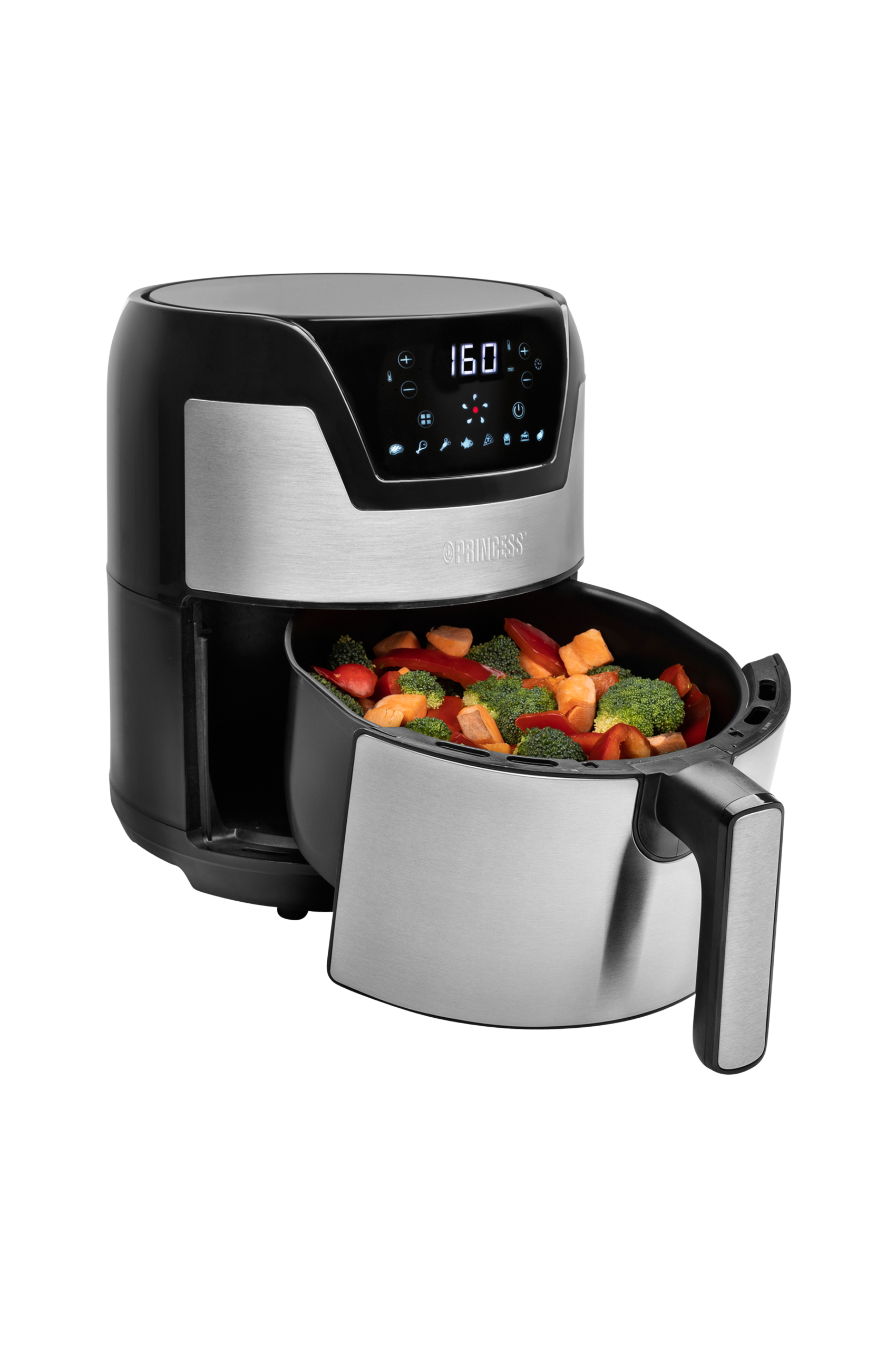Kök & Hushåll Princess Aerofryer Digital 4.5L Rostfri 3 Kök & Hushåll Princess Aerofryer Digital 4.5L Rostfri