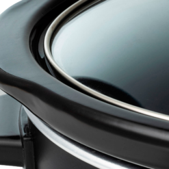 Kök & Hushåll Champion Slowcooker 6,5 Liter Mattsvart -Köksmaterial Försäljningsbutik ell 1623221 De 05 scaled