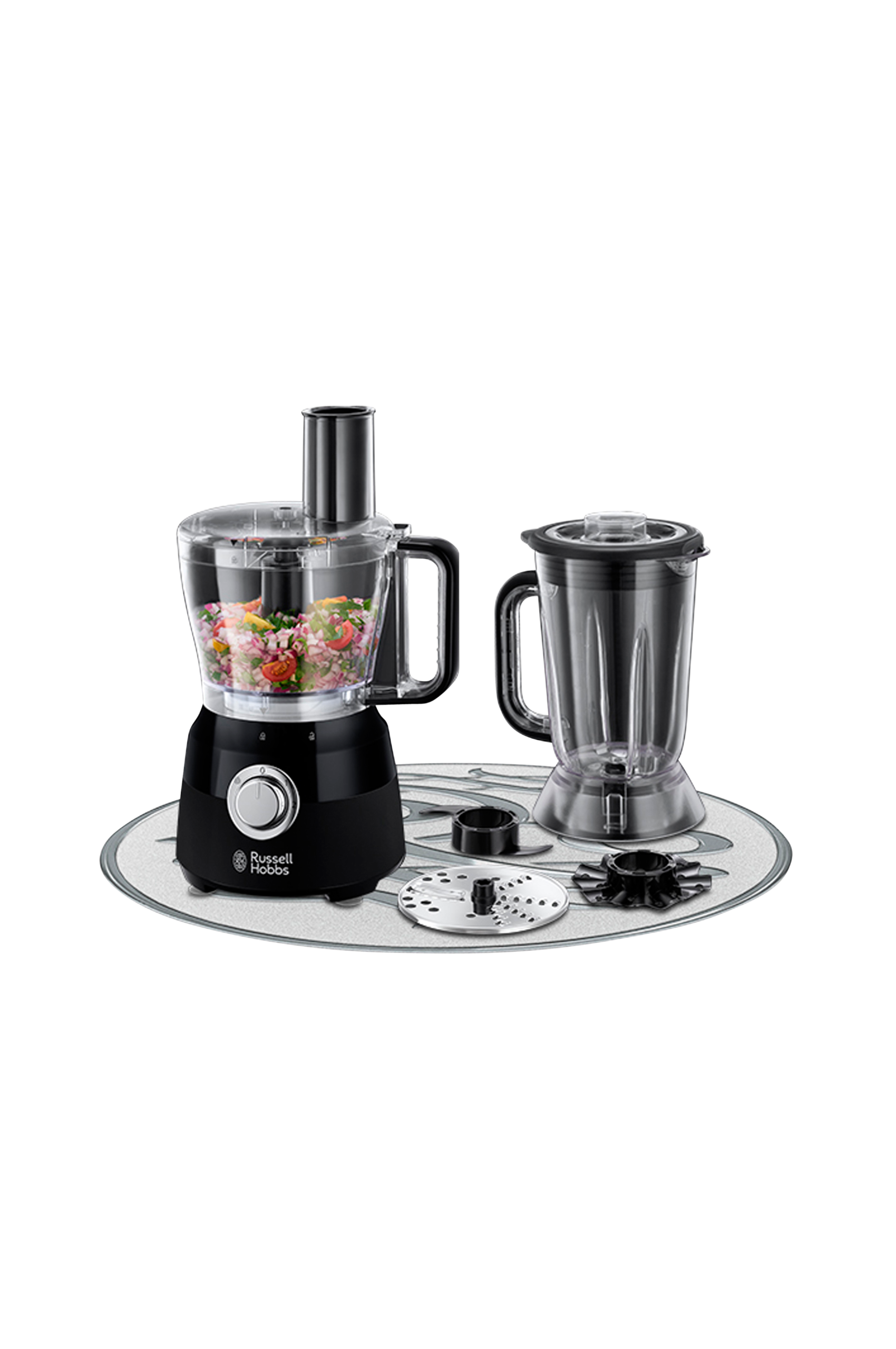 Kök & Hushåll Russell Hobbs Matberedare 24732-56 Black Food Processor 3 Kök & Hushåll Russell Hobbs Matberedare 24732-56 Black Food Processor