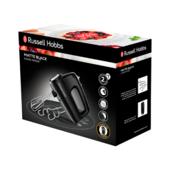 Kök & Hushåll Russell Hobbs Elvisp 24672-56 Black Hand Mixer -Köksmaterial Försäljningsbutik ell 1624985 De 02