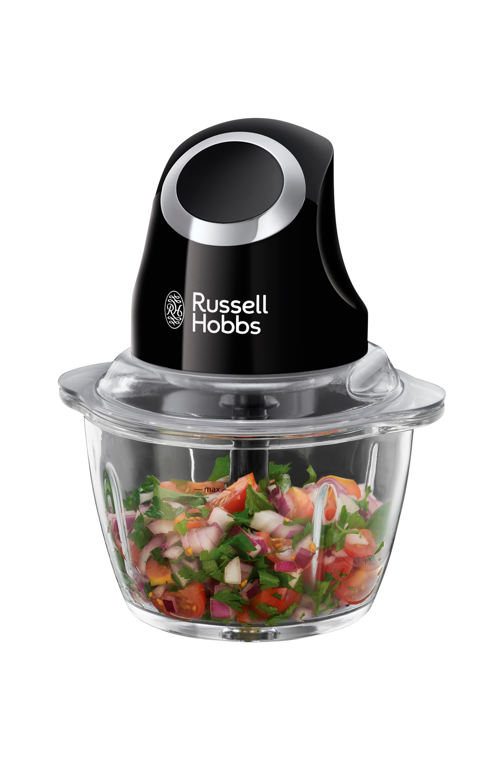 Kök & Hushåll Russell Hobbs Mini Mixer 24662-56 Black Mini Chopper 4 Kök & Hushåll Russell Hobbs Mini Mixer 24662-56 Black Mini Chopper - Bild 2