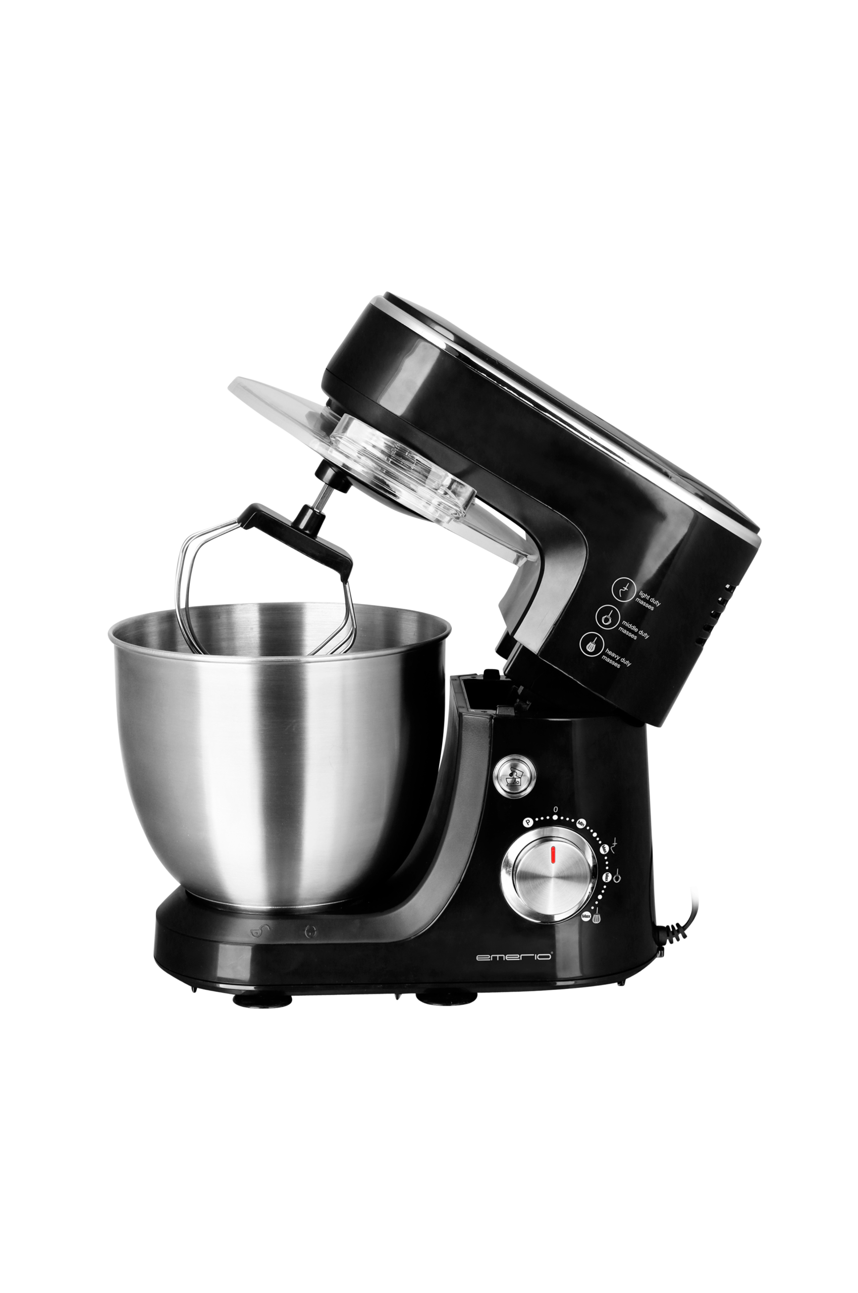 Kök & Hushåll Emerio Köksmaskin 800W Rostfri Skål 4,3l 4 Kök & Hushåll Emerio Köksmaskin 800W Rostfri Skål 4,3l - Bild 2