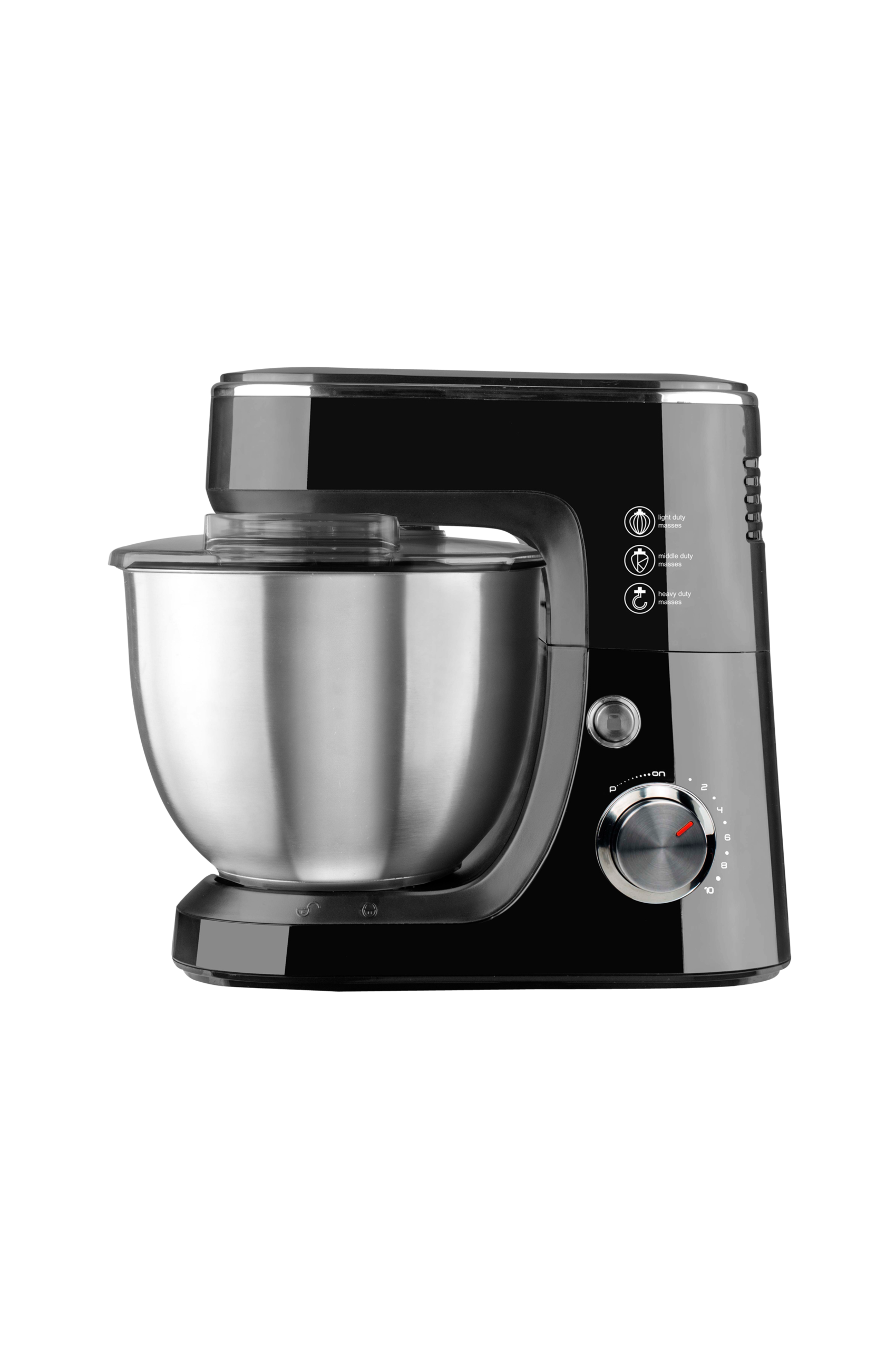 Kök & Hushåll Emerio Köksmaskin 800W Rostfri Skål 4,3l 3 Kök & Hushåll Emerio Köksmaskin 800W Rostfri Skål 4,3l