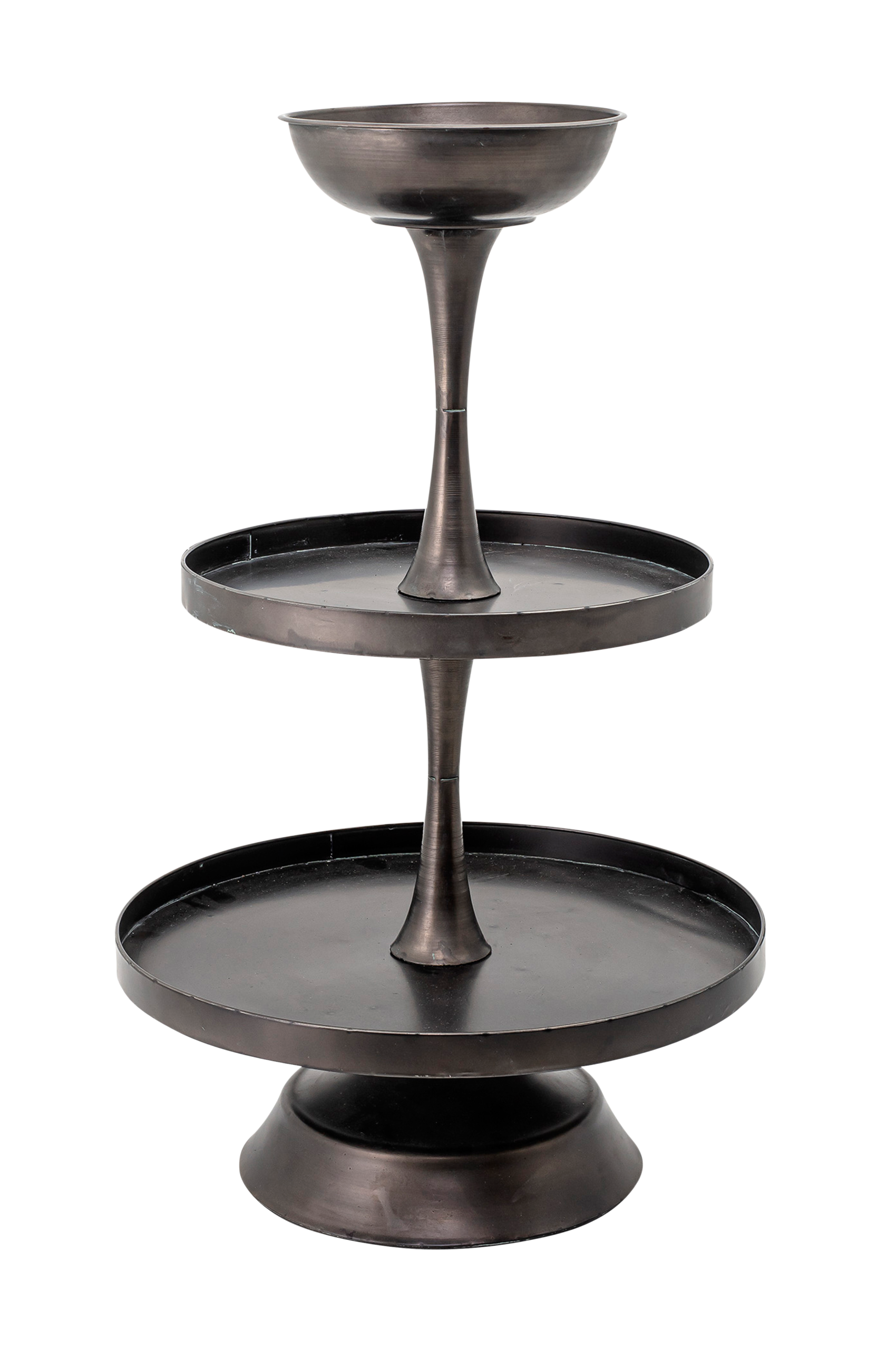 Kök & Hushåll Bloomingville Hylla, Svart, Metall 3 Kök & Hushåll Bloomingville Hylla, Svart, Metall