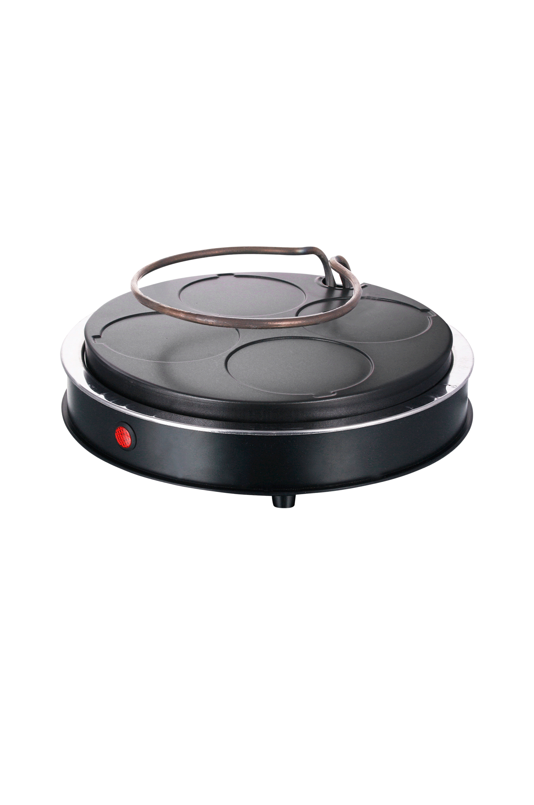 Kök & Hushåll Emerio Pizza Maker Terracotta Inkl. 4 3 Kök & Hushåll Emerio Pizza Maker Terracotta Inkl. 4