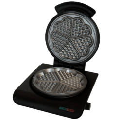 Kök & Hushåll Åviken Våffeljärn Singel Diamond Black