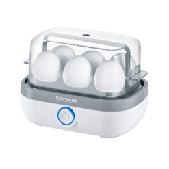 Kök & Hushåll Severin Äggkokare 6 ägg Vit LED & Ljud Vit EK3164 -Köksmaterial Försäljningsbutik ell 1654419 Fs