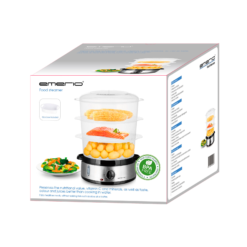 Kök & Hushåll Emerio Ångkokare Grönsaker Matlagning STC-110590
