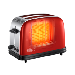 Kök & Hushåll Russell Hobbs Colours Red 2 Slice Toaster