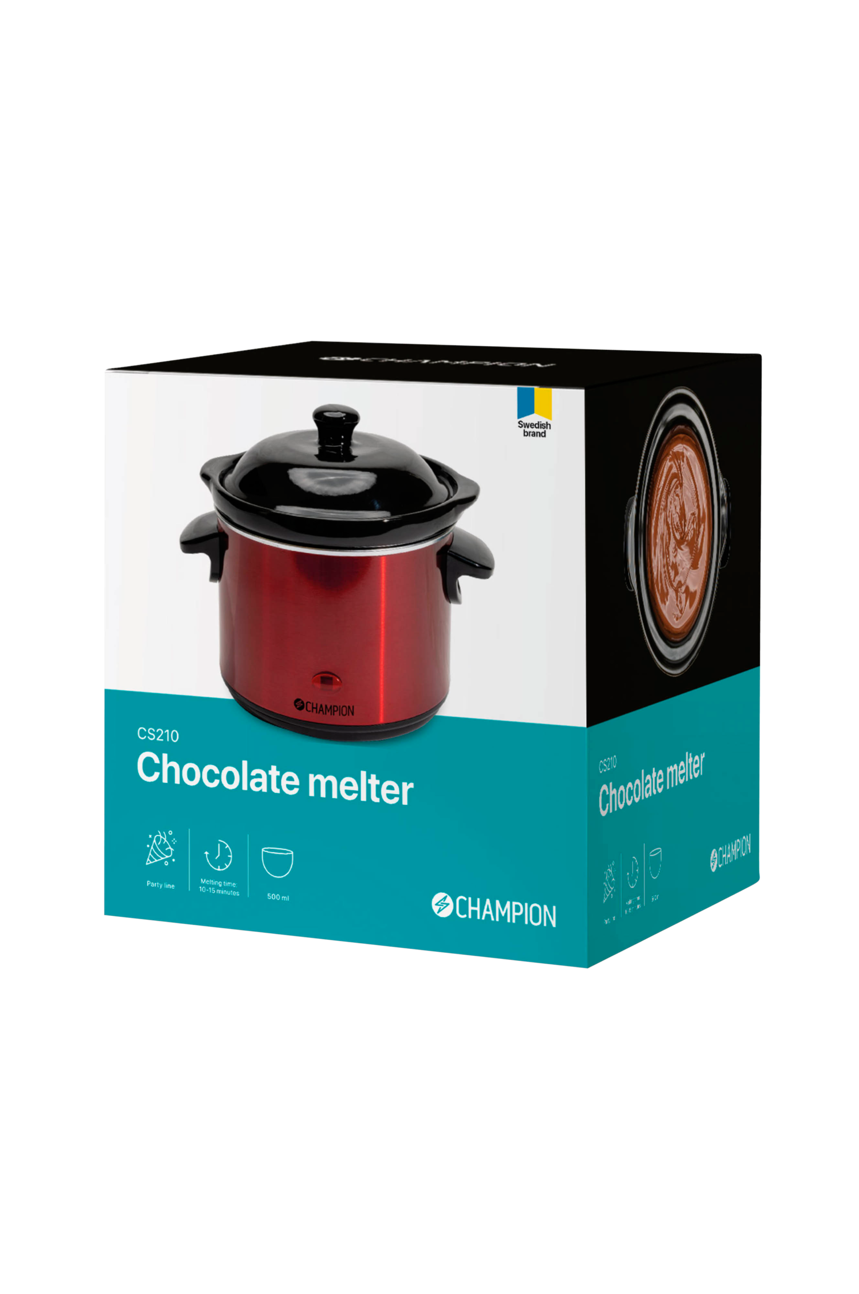 Kök & Hushåll Champion Chokladsmältare 500ml 3 Kök & Hushåll Champion Chokladsmältare 500ml