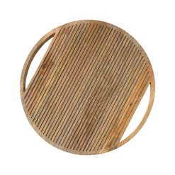 Kök & Hushåll Ellos Home Skärbräda Groove Round