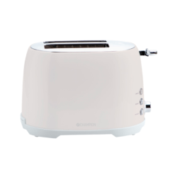 Kök & Hushåll Champion Brödrost 2 Skivor Creme White