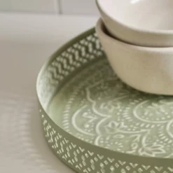 Kök & Hushåll Ellos Home Bricka Mila Ø 28 Cm