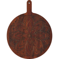 Kök & Hushåll Ellos Home Skärbräda Flora Ø 38 Cm