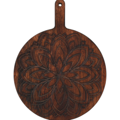 Kök & Hushåll Ellos Home Skärbräda Flora Ø 32 Cm