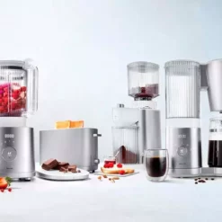 Kök & Hushåll ZWILLING Brödrost Enfinigy Med 2 Längre Rostfack -Köksmaterial Försäljningsbutik ell 1721197 01 De 01