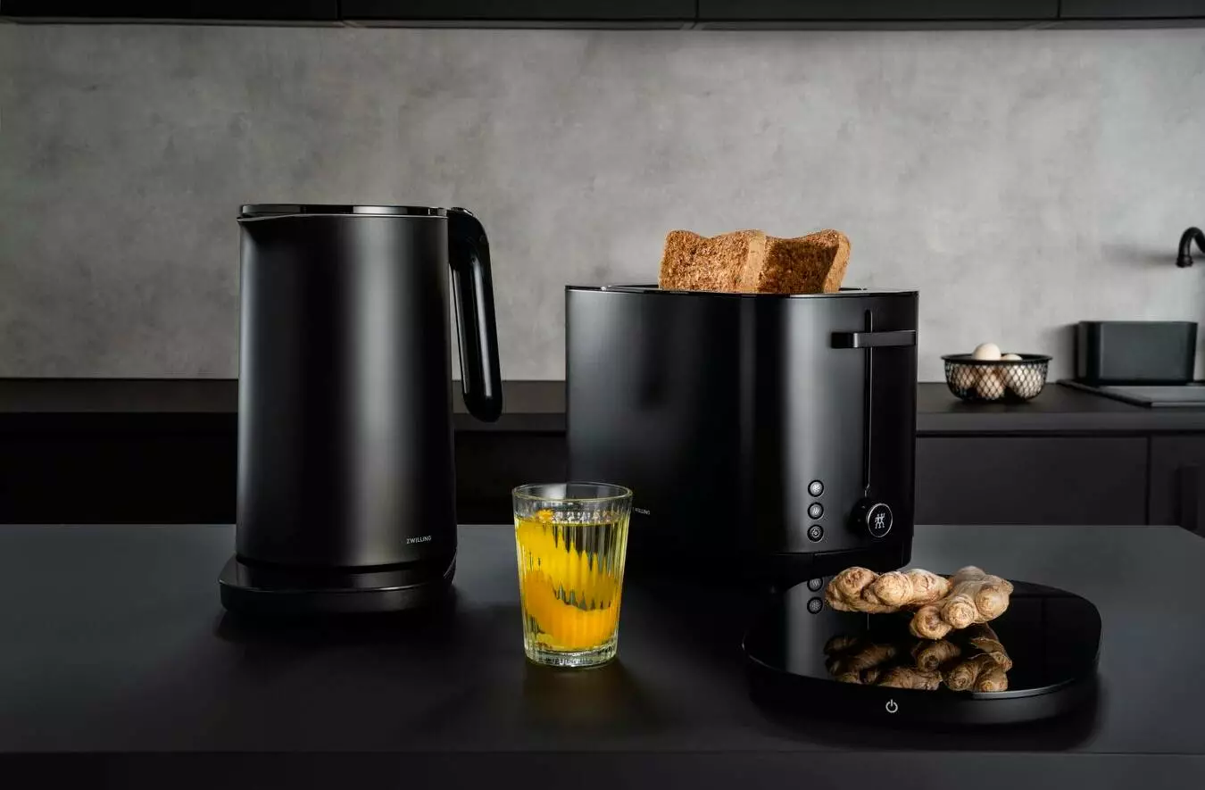 Kök & Hushåll ZWILLING Brödrost Enfinigy Med 2 Rostfack 3 Kök & Hushåll ZWILLING Brödrost Enfinigy Med 2 Rostfack