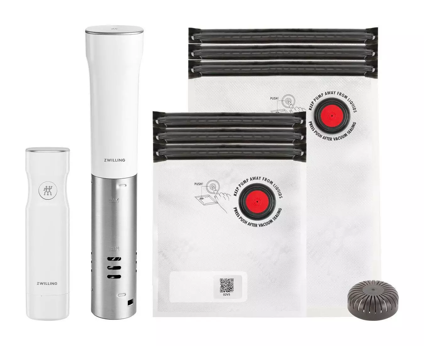 Kök & Hushåll ZWILLING Sous Vide Set 3 Kök & Hushåll ZWILLING Sous Vide Set