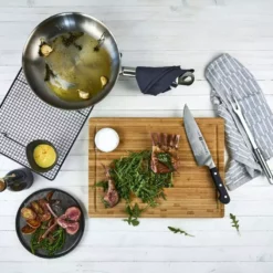 Kök & Hushåll ZWILLING Skärbräda Bambu 42x31 Cm