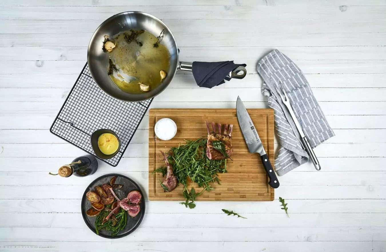 Kök & Hushåll ZWILLING Skärbräda Bambu 42x31 Cm 3 Kök & Hushåll ZWILLING Skärbräda Bambu 42x31 Cm