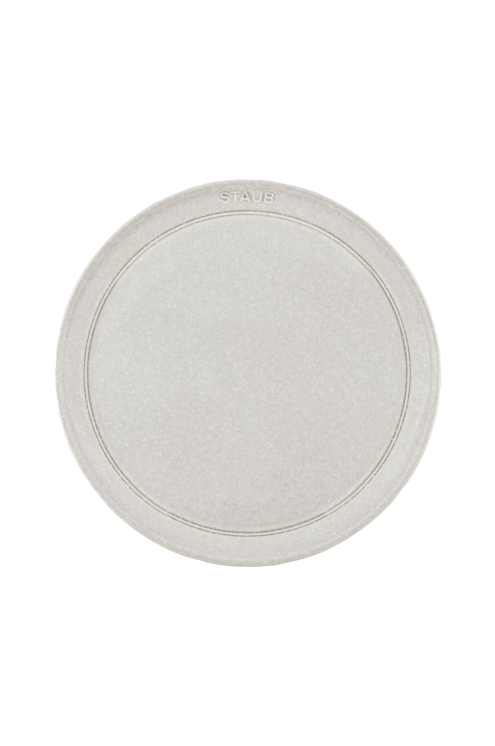 Kök & Hushåll STAUB Tallrik Flat White Truffle 26 Cm 3 Kök & Hushåll STAUB Tallrik Flat White Truffle 26 Cm