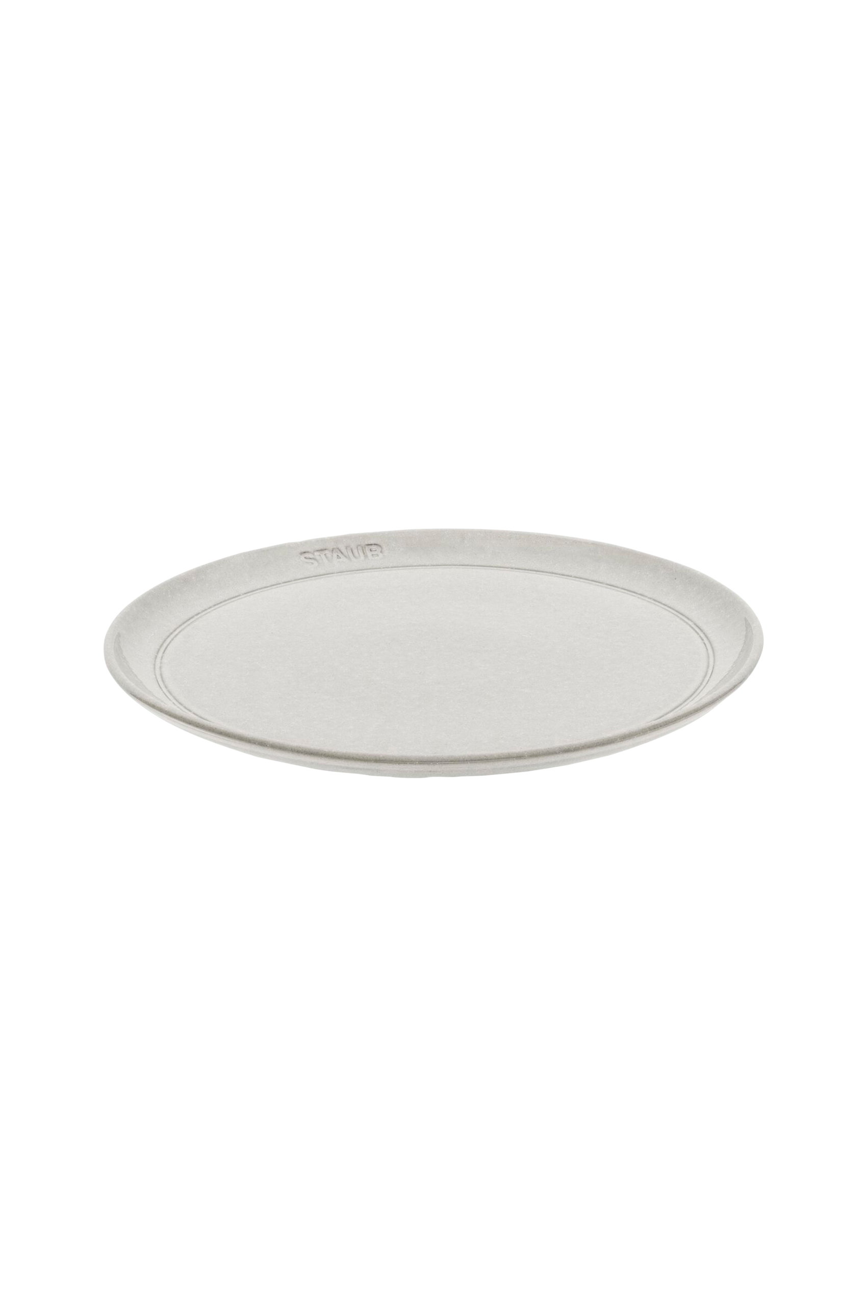 Kök & Hushåll STAUB Tallrik Flat White Truffle 26 Cm 5 Kök & Hushåll STAUB Tallrik Flat White Truffle 26 Cm - Bild 3