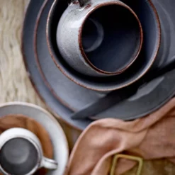 Kök & Hushåll Bloomingville Tallrik Sandrine Ø 28,5 Cm 2-pack