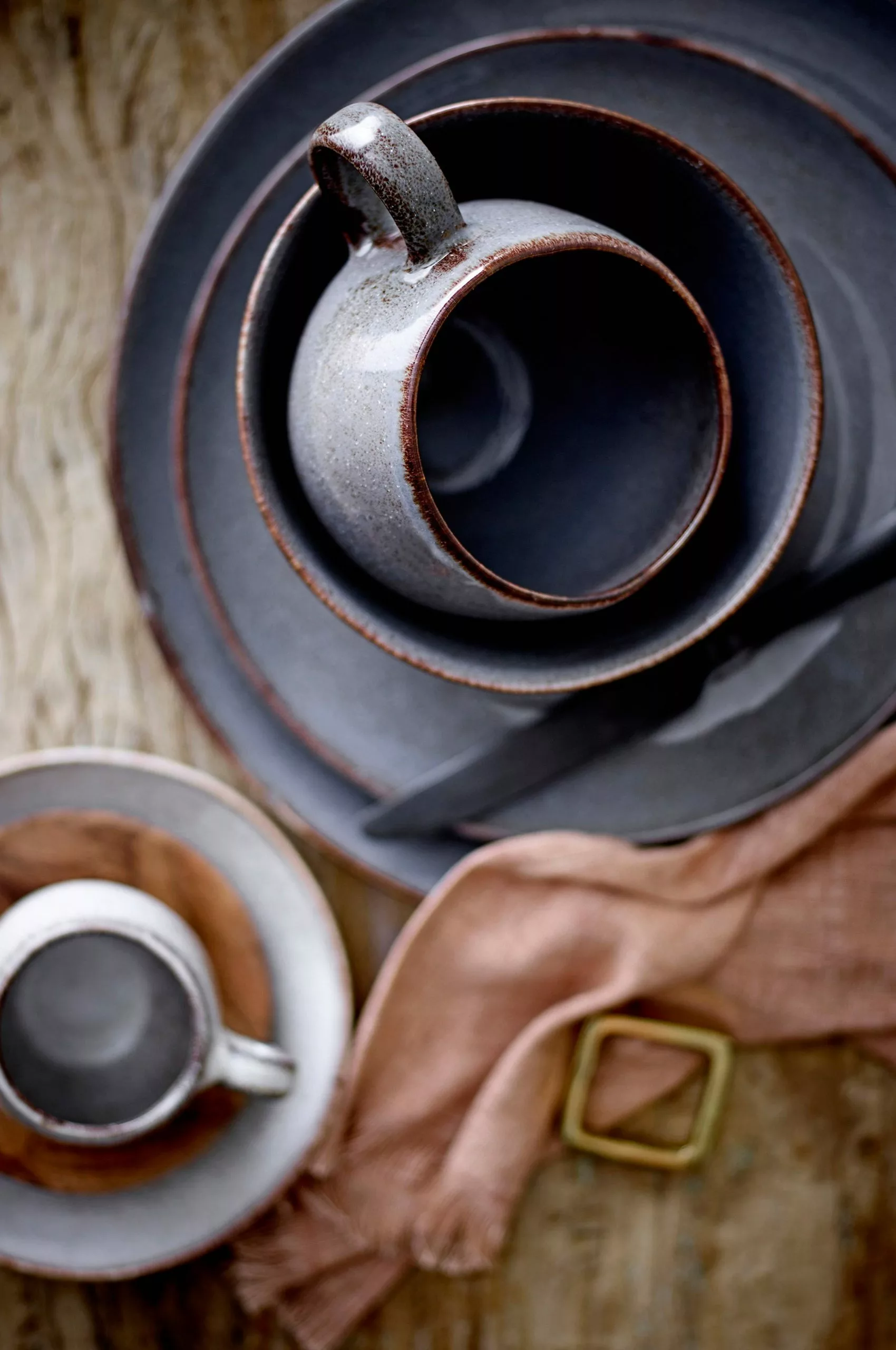 Kök & Hushåll Bloomingville Tallrik Sandrine Ø 28,5 Cm 2-pack 3 Kök & Hushåll Bloomingville Tallrik Sandrine Ø 28,5 Cm 2-pack