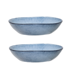 Kök & Hushåll Bloomingville Skål Sandrine Ø 22 Cm 2-pack -Köksmaterial Försäljningsbutik ell 1733697 02 Bs