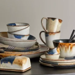 Kök & Hushåll Bloomingville Skålar Jules 80 Cl 2-pack -Köksmaterial Försäljningsbutik ell 1733712 01 Lo 03 scaled