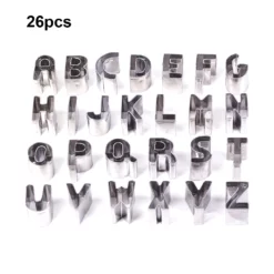 26st Kexformar Molds Non-stick Präglad Mould Kök -Köksmaterial Försäljningsbutik f3f678d1b3ac4785aeed8a5d2d493f26