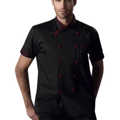 Kök Kockrockar Kockar Uniform Kock Arbetar Kläder För Black M -Köksmaterial Försäljningsbutik fefbeff9b93a4db9b6da958b25eb3076