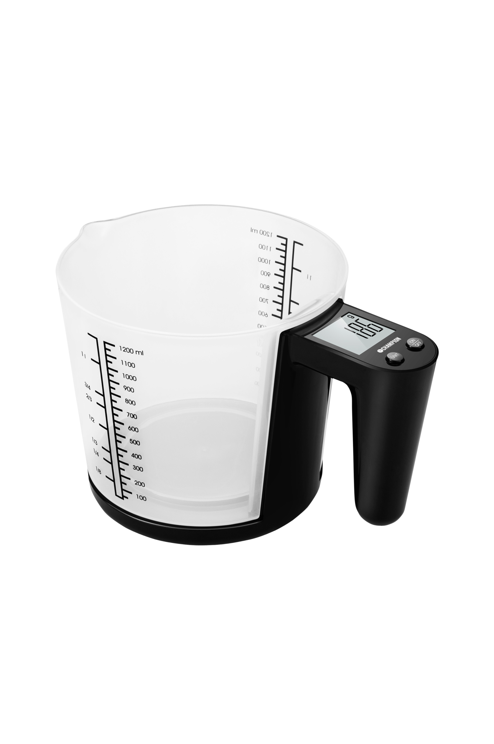 Kök & Hushåll Champion Köksvåg Måttbägare 3kg 4 Kök & Hushåll Champion Köksvåg Måttbägare 3kg - Bild 2